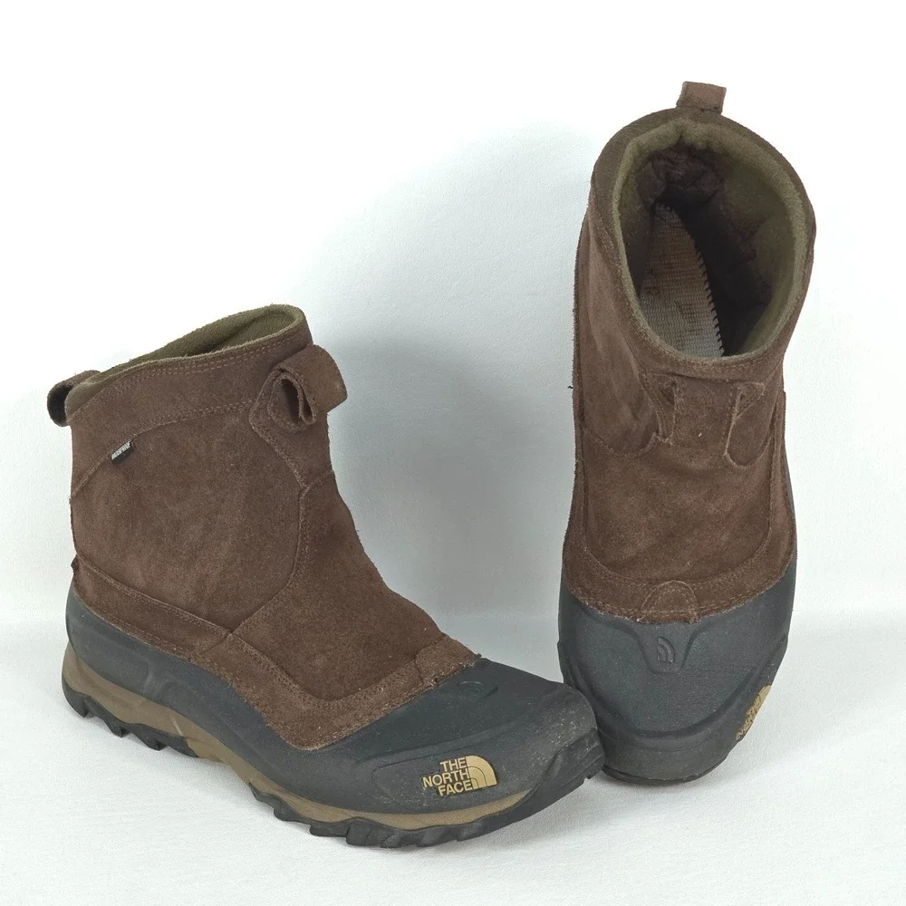 The North Face Snow Beast Winter Boot Men's 12 Suede Waterproof Gorpcore Outdoor